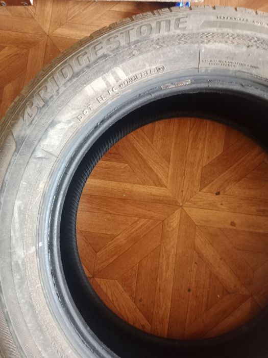 Шины бывшего употребления