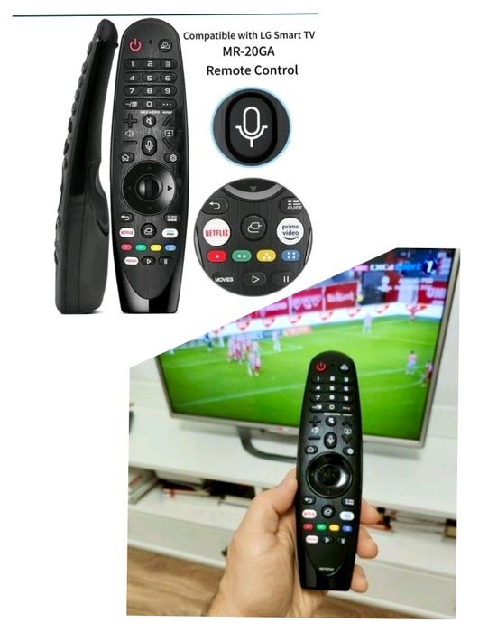 Magic remote , telecomanda LG cu mouse și Voice Control