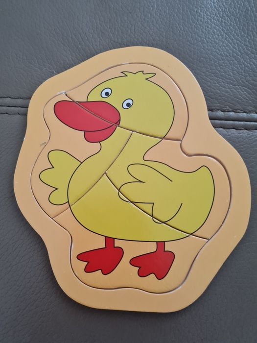 Set 4 puzzle lemn