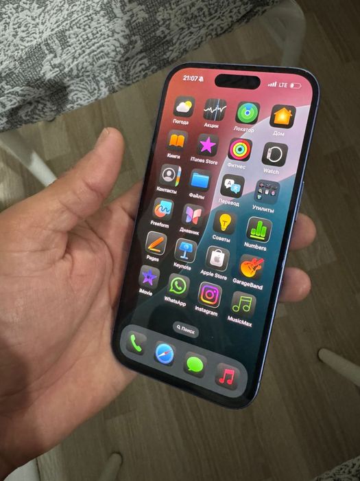 Iphone 16,128GB,ёмкость 100%