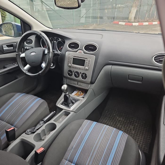Ford Focus 2008 km reali