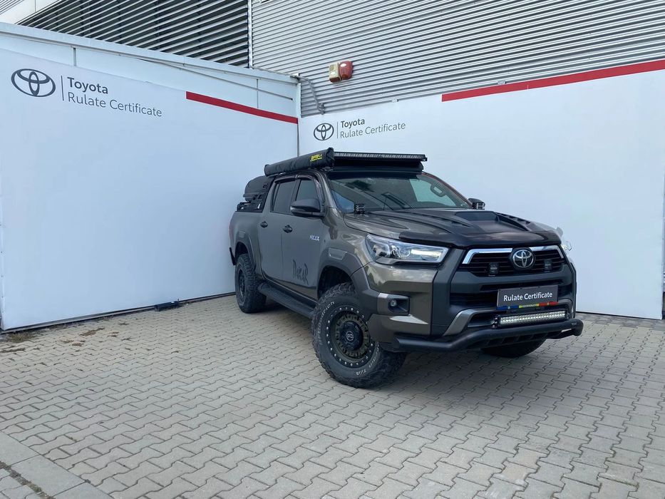 Toyota Hilux Hilux 2.8 Invincible - TVA Deductibil / Km reali / Garantie