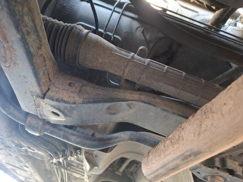 Vand caseta direcție cu servo pompa servo dacia logan 1 motor 1.4 benz