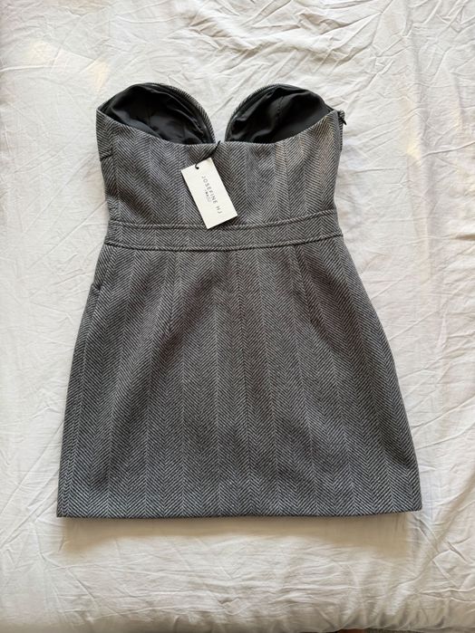 Сива Рокля без Презрамки NAKD EU 36 (S)