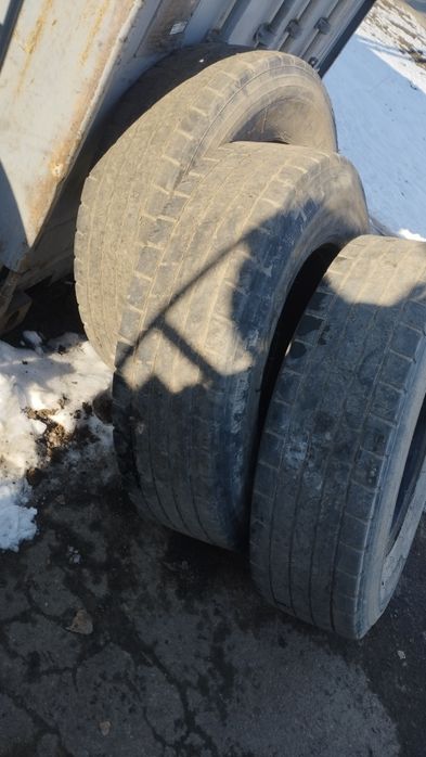 Шины на грузовой