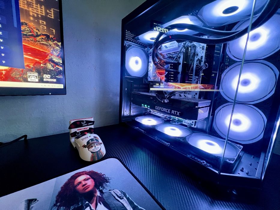 Игровой Ryzen7 7800x3d