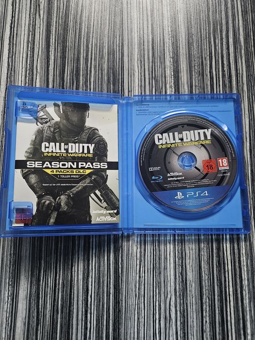 Call of duty infinite warfare ps 4