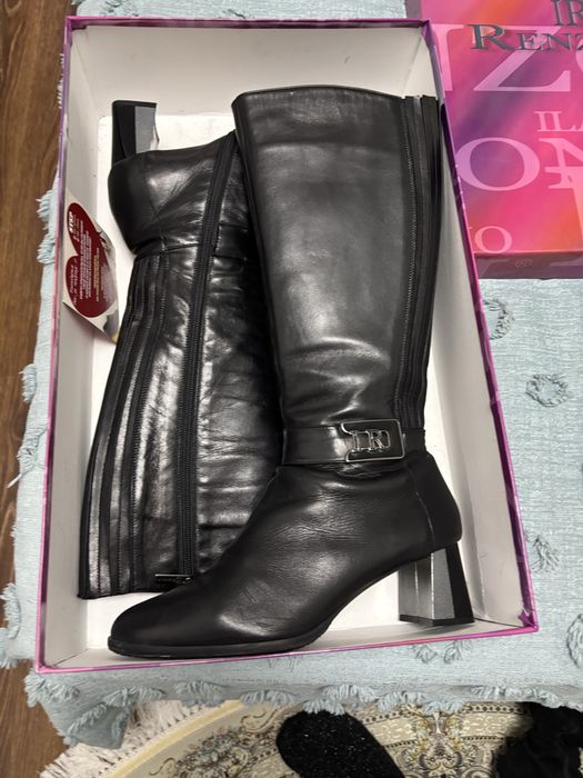 Продам сапоги италия