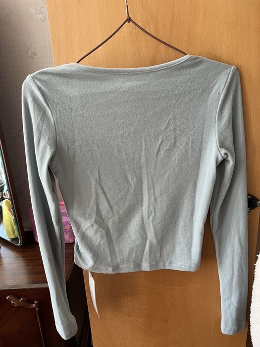 Женская кофта с длинными рукавами