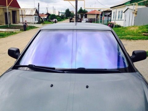 Стекло лобовое на приору
