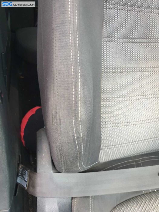 Interior Textil Scaune Fata Stanga Dreapta si Bancheta Sezut cu Spatar Volkswagen Passat CC 2008 - 2012 [0394]