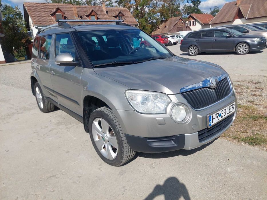 Škoda Yeti 1.8 TSI 4x4 – 160 CP – 6 trepte – 2010