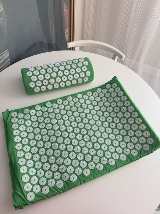 Массажный коврик и подушка (аппликатор кузнецова)