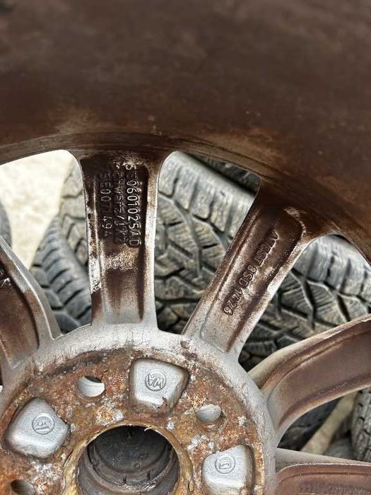 Set 4 Jante Aliaj 5x112 205 55 16 R16 Skoda 5E0601025BA 6,5x16H2 ET46