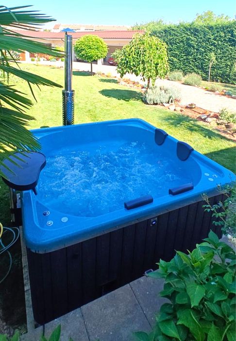 Ciubar fibra de sticla 220x220 cm soba integrata