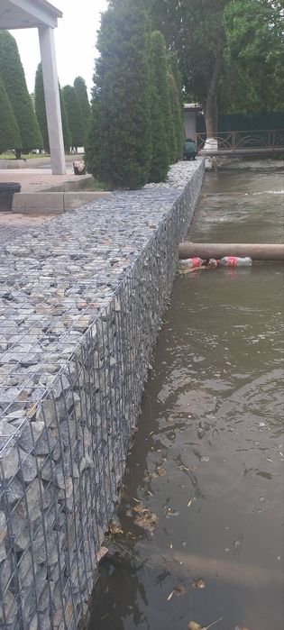 Габион установка / Gabion Tosh teramiz