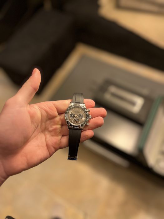 Rolex Daytona Cosmograph 40 mm Rubber Strap