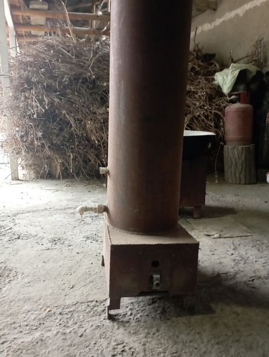 Котёл самодельный