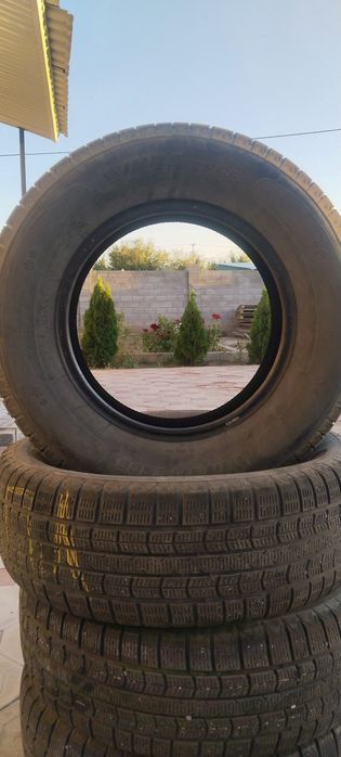 Зимние хорошие шины