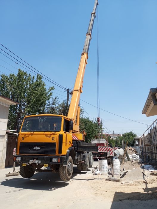 Услуга автокран 25 тон 31 метр