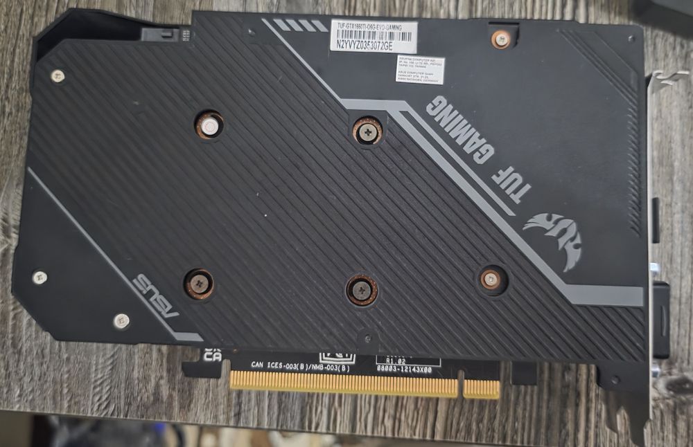 ASUS TUF GTX1660Ti 6gb