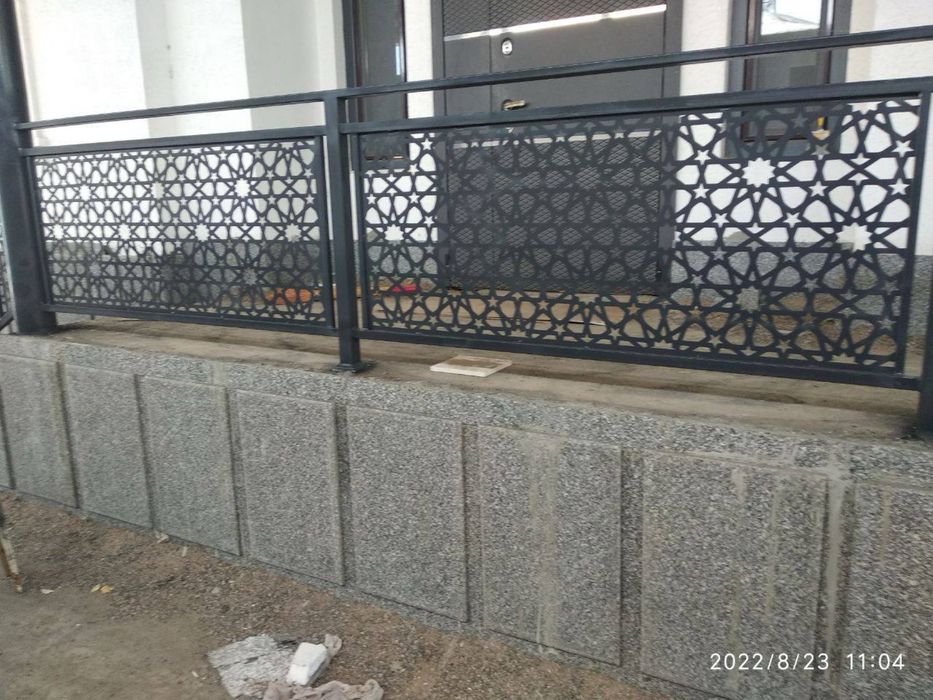 Навес,Решотка,Перила,Ограждения,Лексан,Ворота,Металлоконструкция