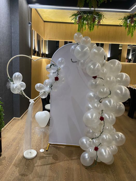 Арки за събития - под наем /декорация, украса, балони, парти/