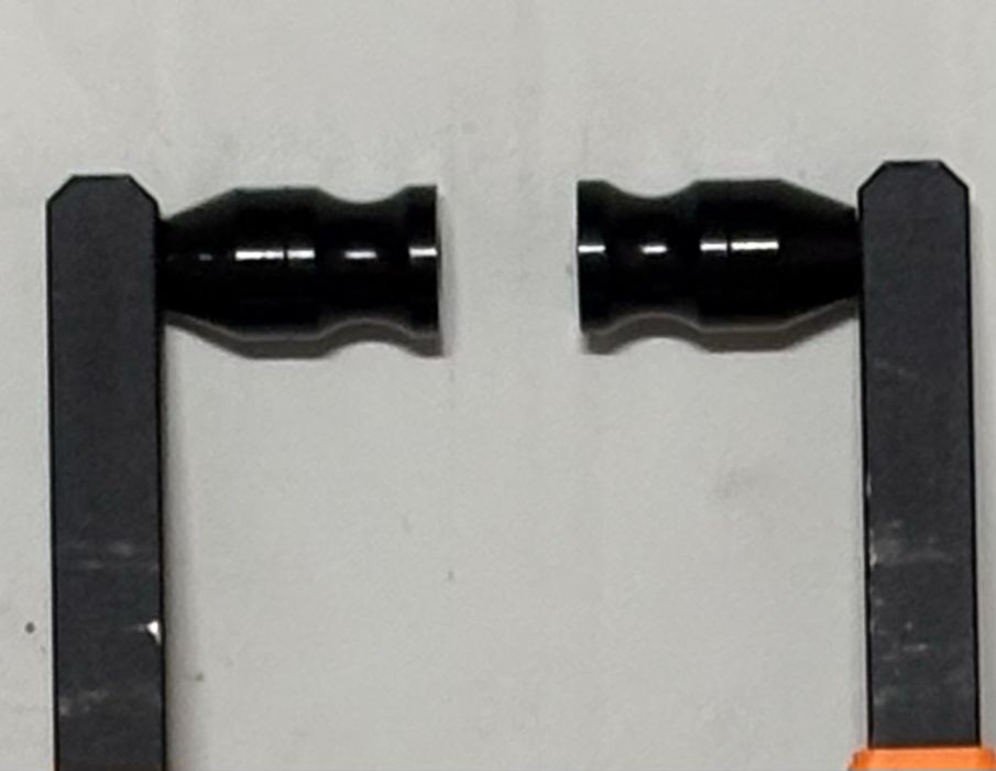 Бърза връзки за стойка Meccanica Vadese - Black - Черни