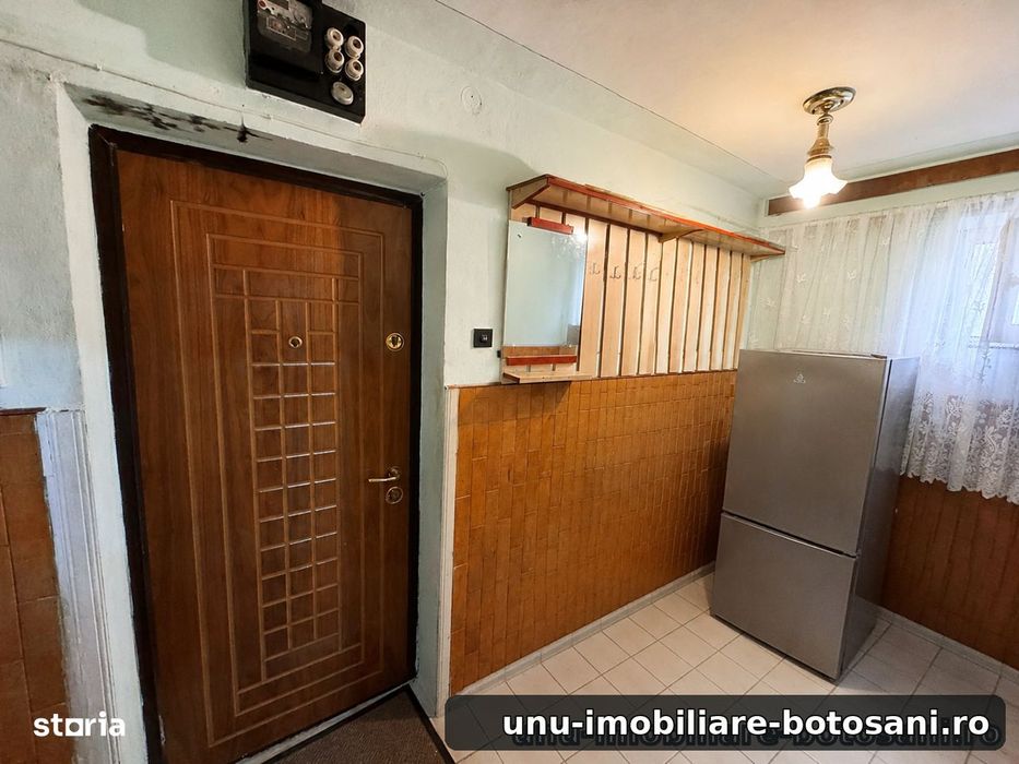 Apartament 3 Camere – Etaj 1 – Zonă Centrală, Pe Bulevard – Botoșani