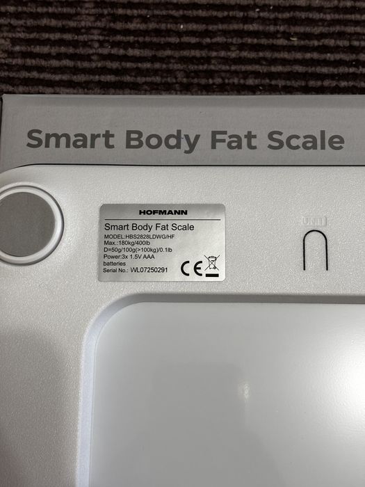 Весы Hofmann Smart Body Fat Scale