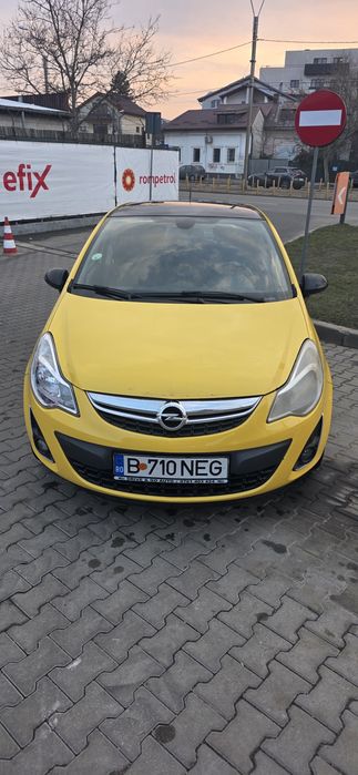 Opel Corsa D 1.3 CDTI Black Edition