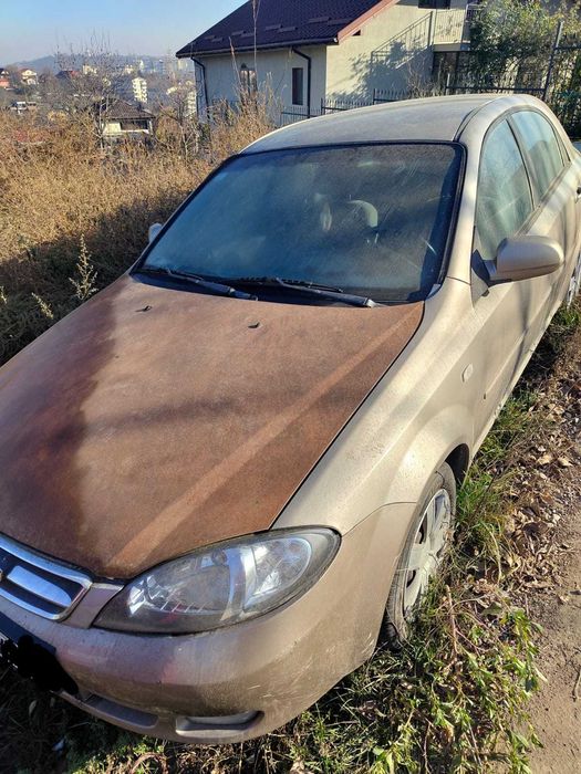 Chevrolet Lacetti 2006, 1.6 benzina, pentru programul rabla