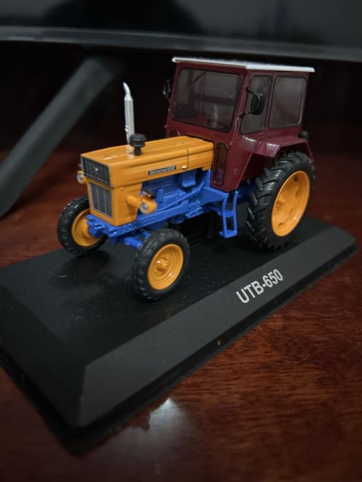 Tractor utb 650 scara 1/43