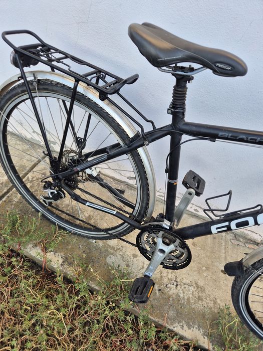 Focus black raider trekking touring 28"