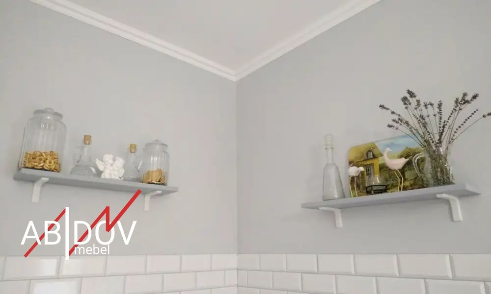 Современная дизайнерская полка от производителя
