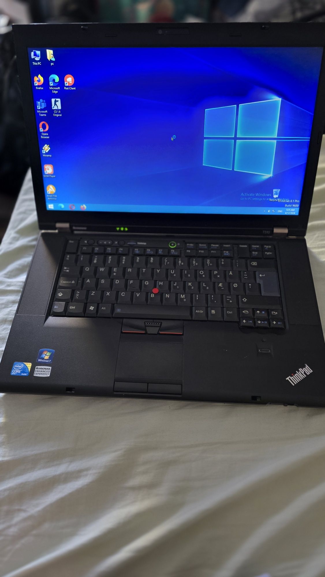 Lenovo ThinkPad T510 гр. София Витоша • OLX.bg