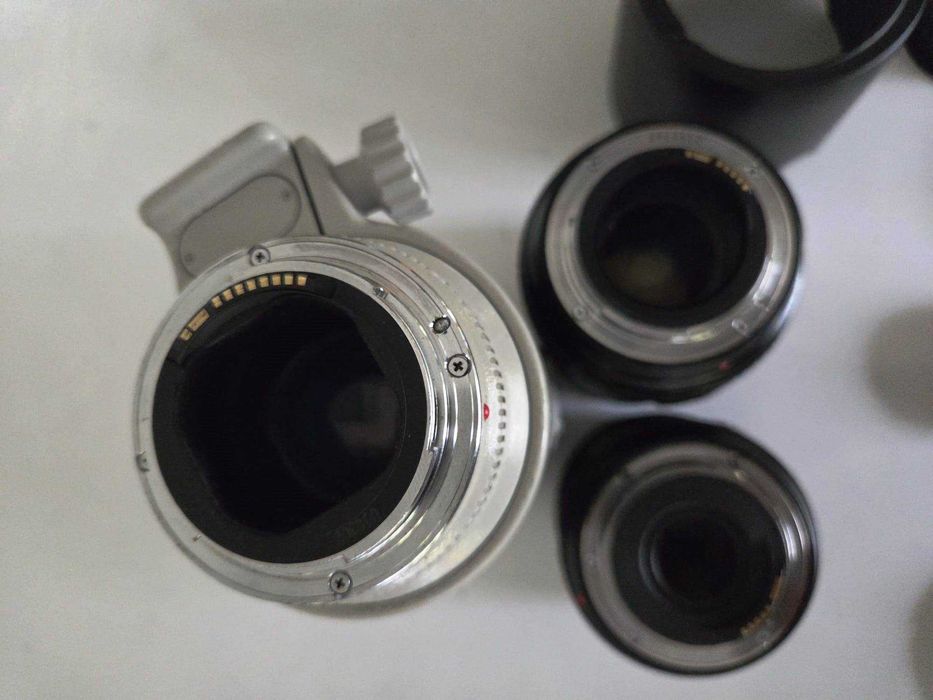 Obiective Canon EF 24-70/2,8 L USM _ 24-70/4 L IS USM _ 70-200/2.8 L USM