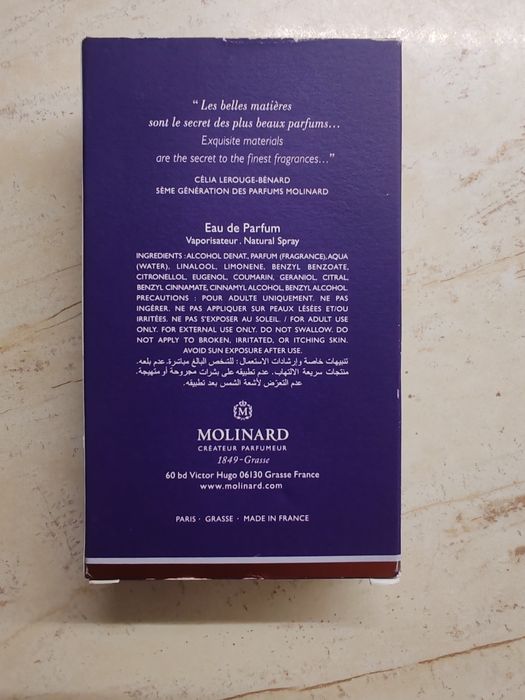 Parfum Patchouli Unisex 75 ml