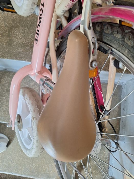Bicicleta de echilibru fetita