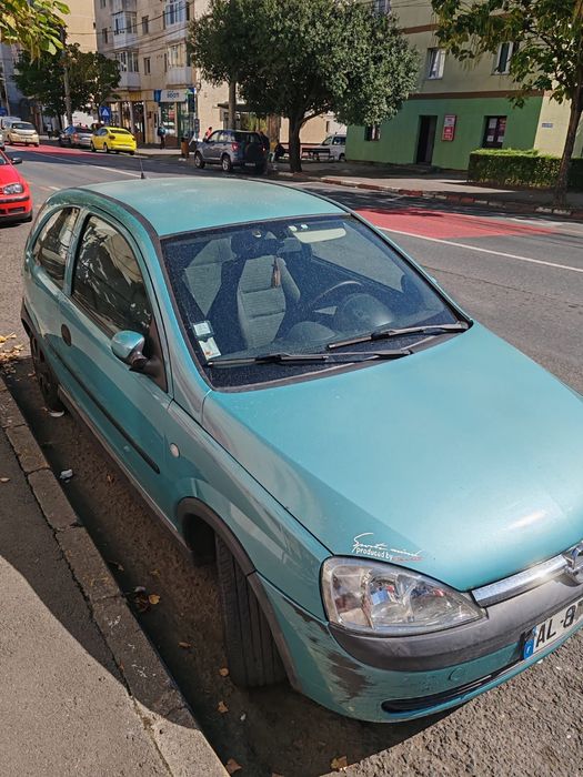 Opel Corsa C 2002 – 1.0, Cutie Semi-Automată, Nefuncțională (Problema