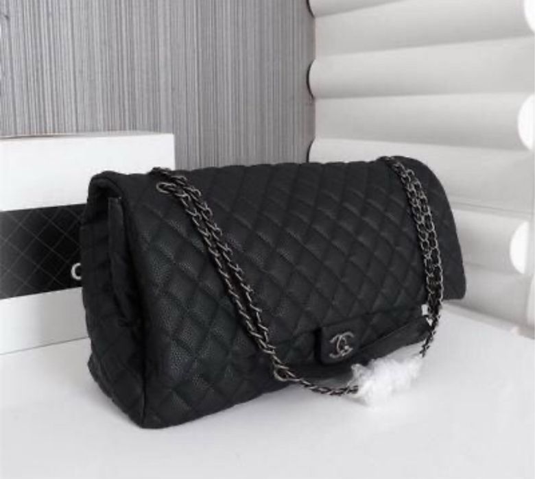 Geanta Chanel Neagra Piele Naturala