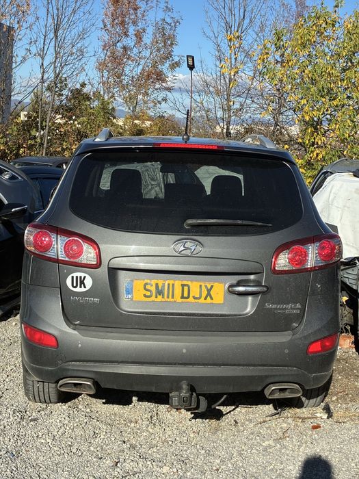 Hyundai Santa Fe 2.2 197 на Части!