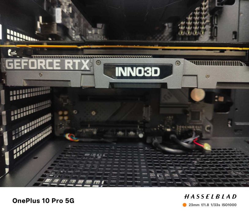 Геймърска конфигурация Ryzen 7 5700 \\ 32gb DDR4 \\ RTX 2080 TI \\ 750W
