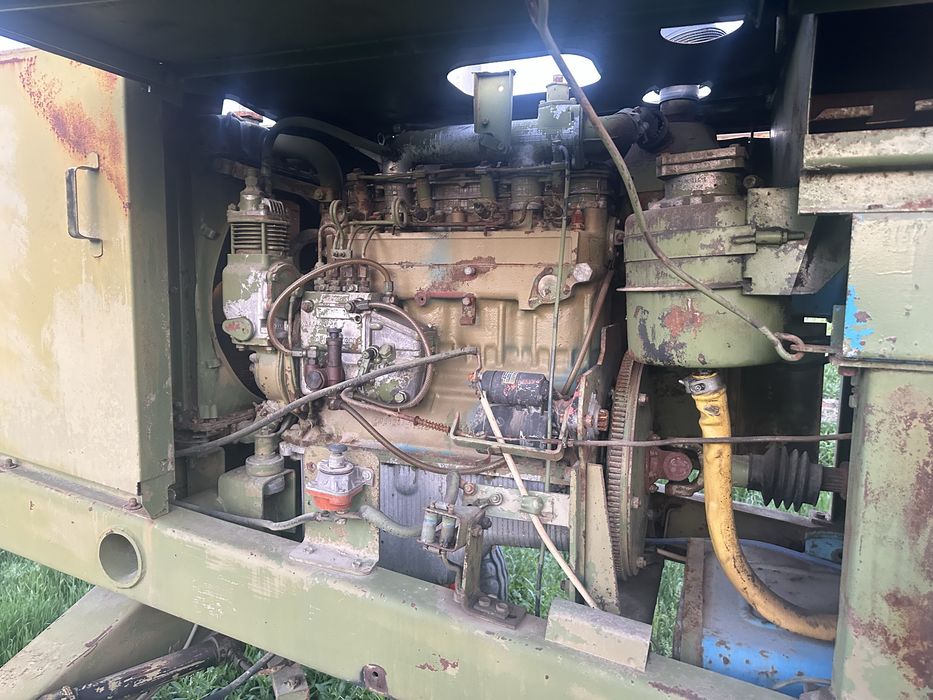 Комбайн Е302 Немка Форштритт