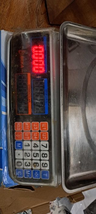 Продам весы электронные