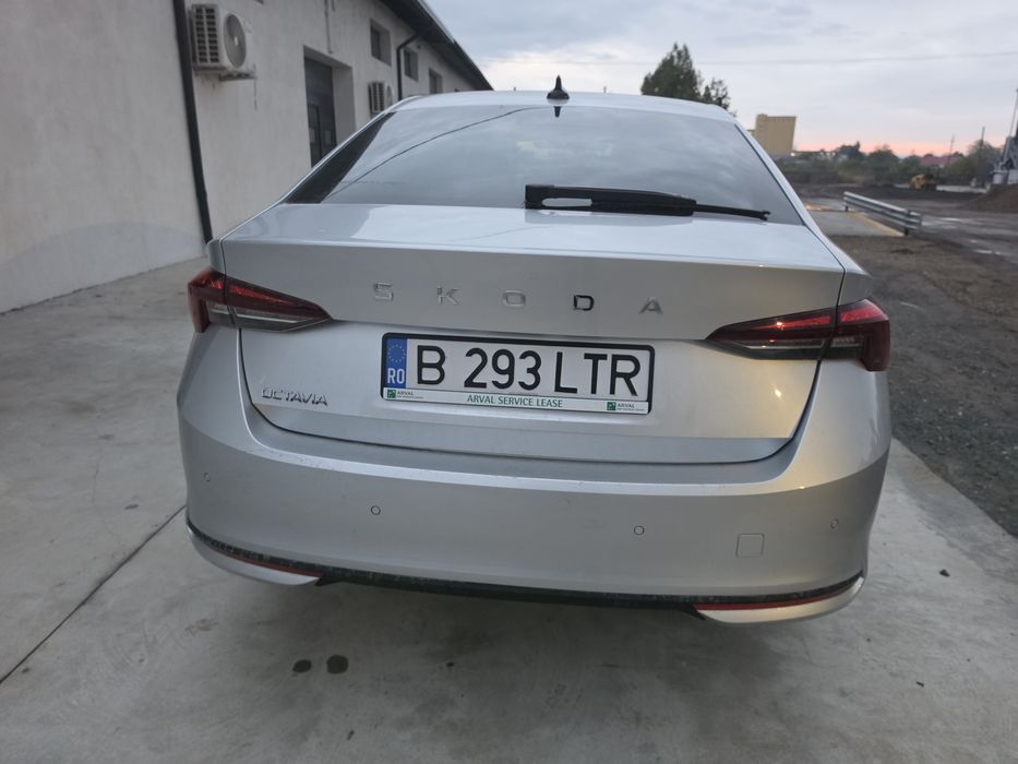 SKODA Octavia 2025 — imagine 5