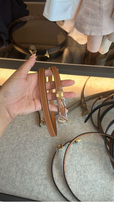 Curea piele naturala hermes kelly