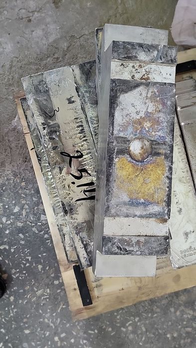 Олово qala'y чистое, О-1 ПЧ в слитке