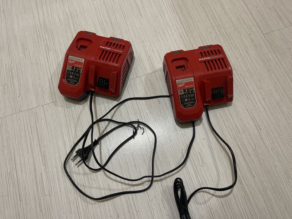 Milwaukee Rapid charge