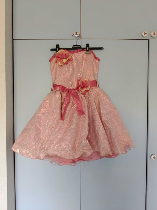 Платье для девочки 10 -12 лет